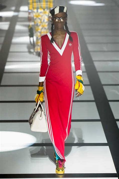 gucci adidas fashion show|gucci latest fashion collection.